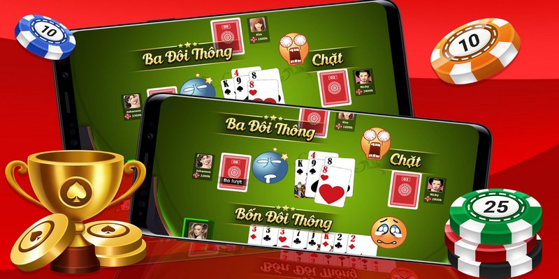 Cách tính thắng thua trong game bài tiến lên miền Nam