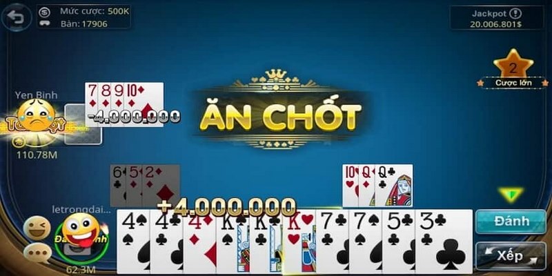 Mánh khóe khi chơi game bài phỏm online cho bạn