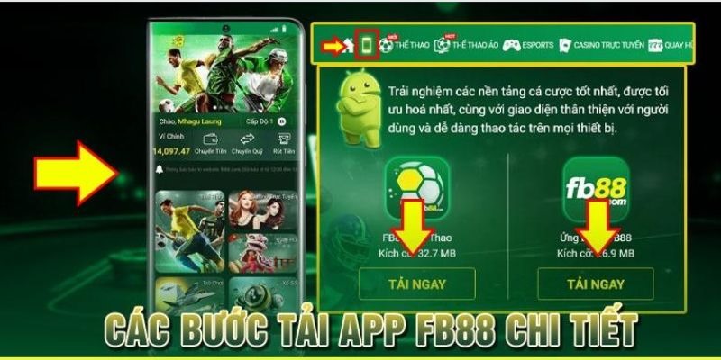 Tải app FB88 nhận thông báo nhanh từ hệ thống cực kỳ tiện lợi