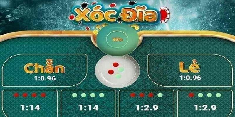 Tài, xỉu, chẵn, lẻ là các thuật ngữ phổ biến trong game