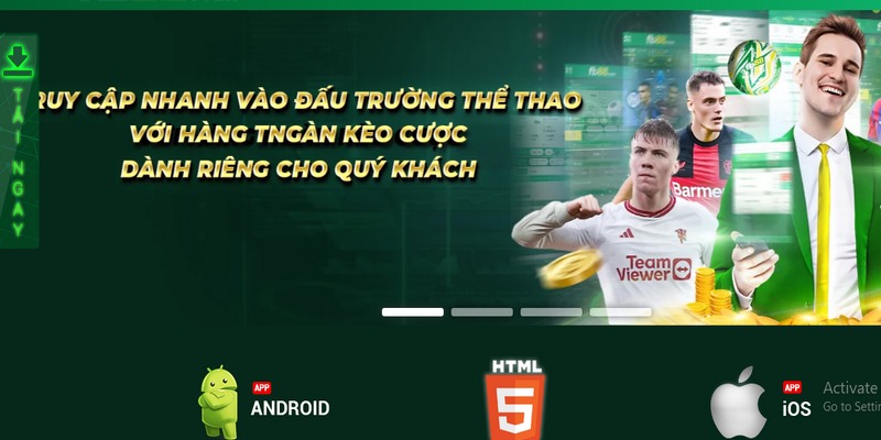 Ứng dụng hỗ trợ trên cả Android và iOS giúp dễ dàng cài đặt