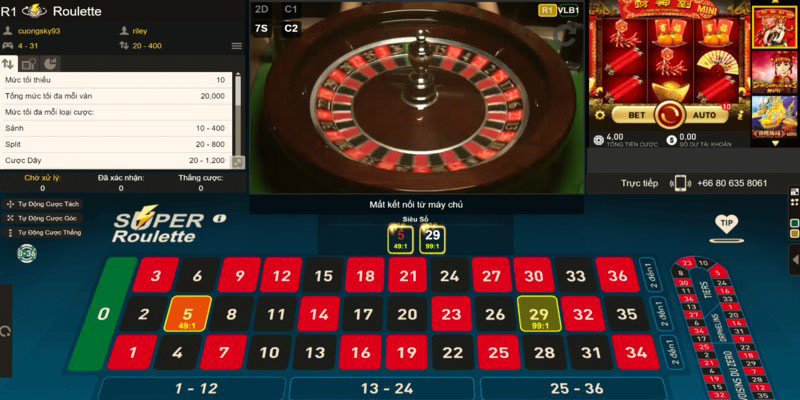 Một số lưu ý áp dụng các chiến thuật bài Roulette