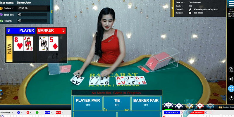 Hướng dẫn chơi game bài Sexy Baccarat chi tiết nhất