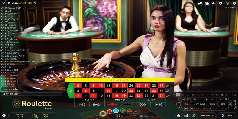 Các bước đơn giản tham gia Live Casino tại FB88