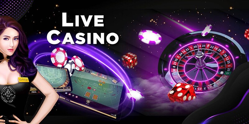 Chơi các trò Live Casino yêu thích ngay tại nhà