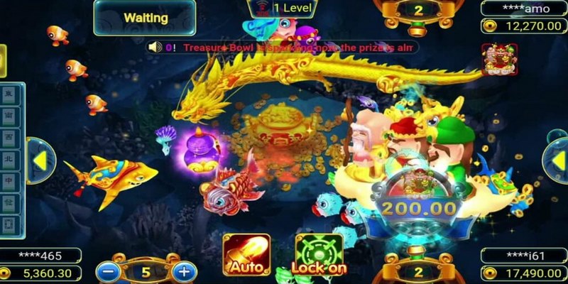 Điểm độc đáo trong tựa game bắn cá long vương 