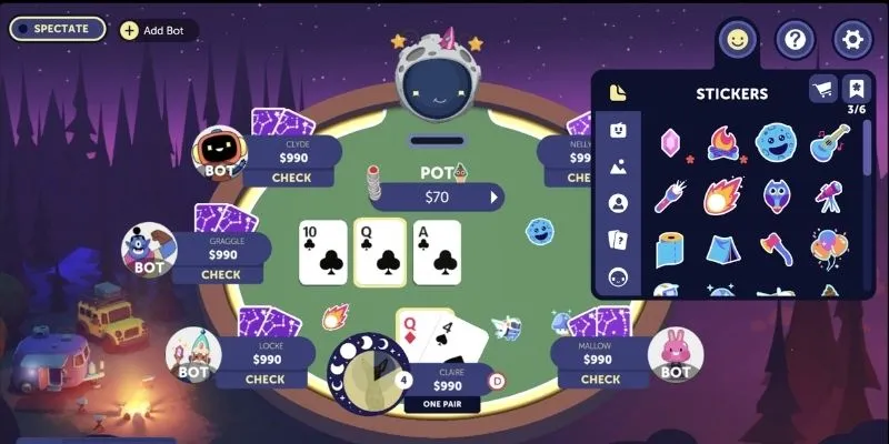 Mẹo chơi Poker tránh sai lầm phổ biến và cải thiện kỹ năng nhanh
