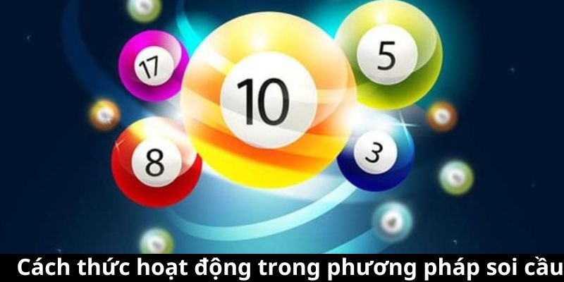 Cách thức hoạt động trong phương pháp soi cầu