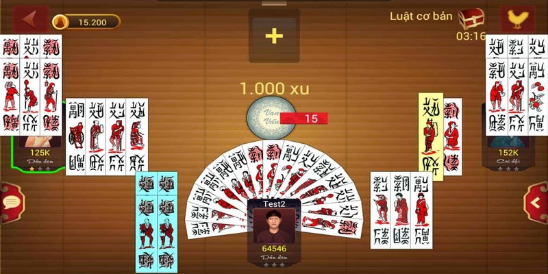 Cách chơi bài chắn sử dụng khoảng 100 quân bài và 20 quân còn lại sẽ bị lược bớt