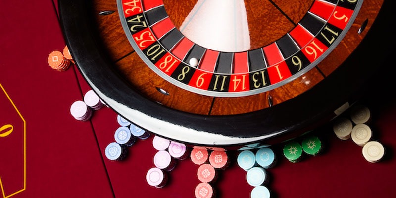 Cược 1 số, cược 2 số, cược theo hàng là các hình thức đặt cược có trong game