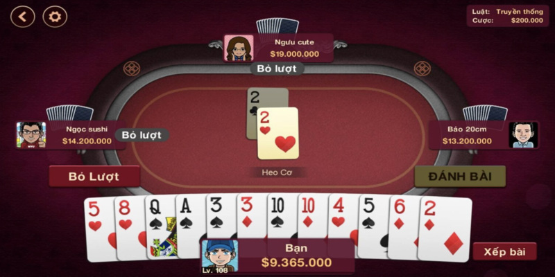 Game đánh bài đổi tiền mặt đang là xu hướng hot trong thời gian gần đây