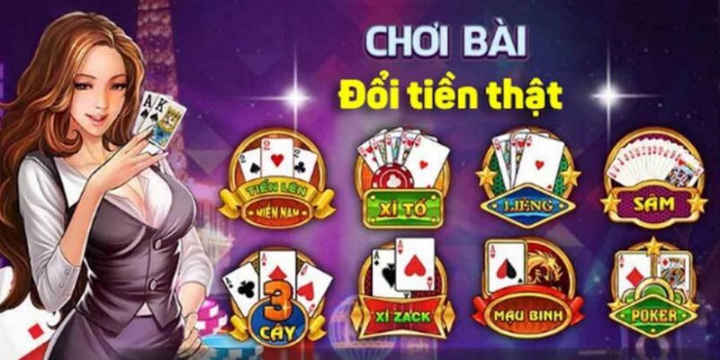 game đánh bài online đổi tiền mặt