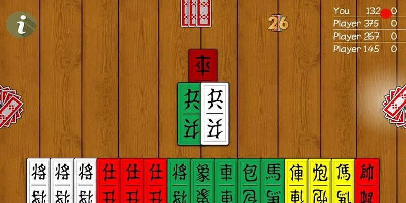 Nguyên tắc cơ bản trong cách chơi tứ sắc là chẵn đi trước lẻ đi sau