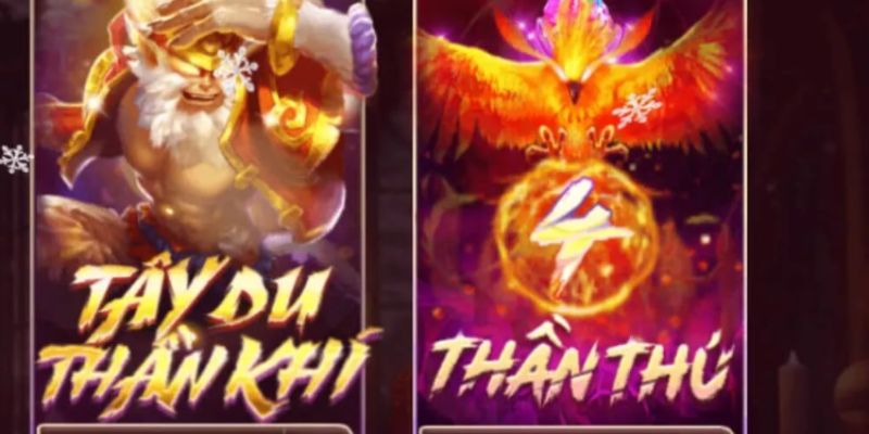 4 Thần Thú