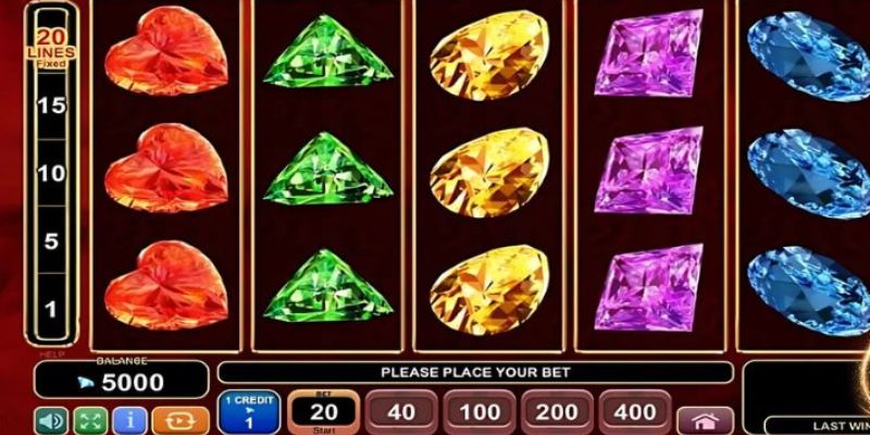 Trải nghiệm các chế độ quay đa dạng trong Kim Cương