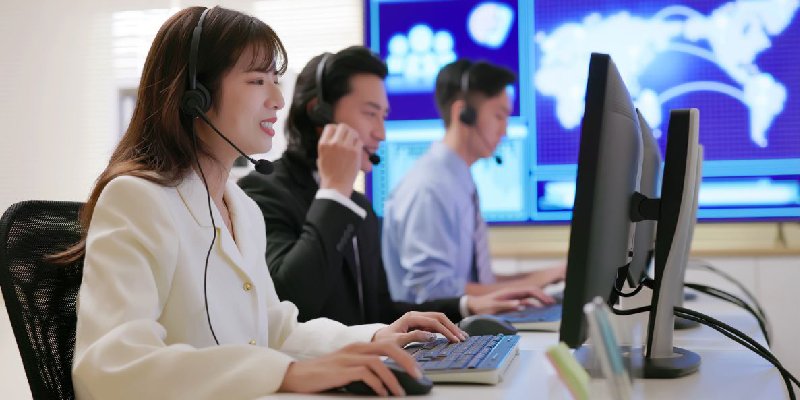 Đội ngũ hỗ trợ khách hàng chuyên nghiệp