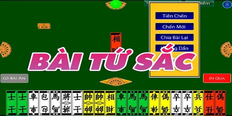 chơi bài Tứ Sắc online