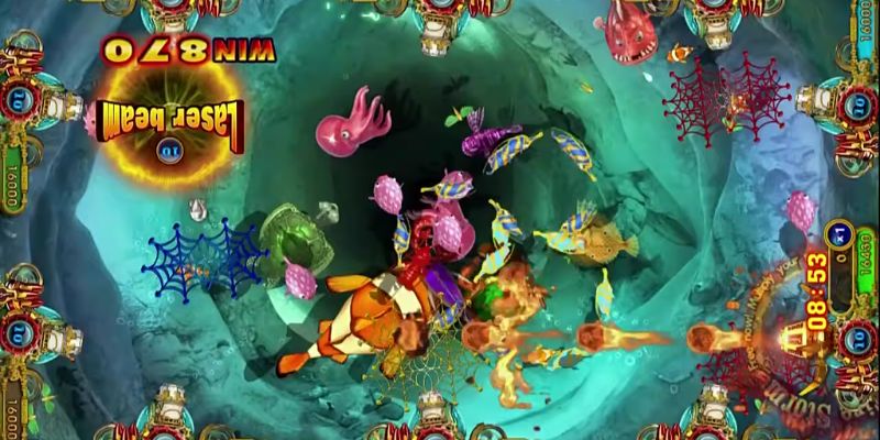 AE Lucky Fishing thuộc top những game bắn cá hay nhất