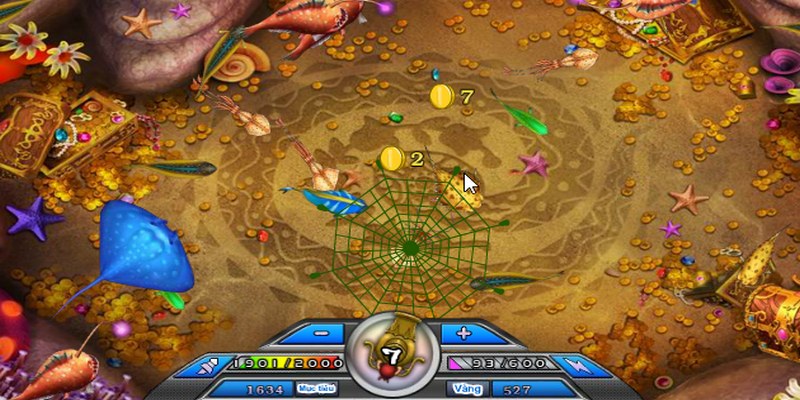 Game Bắn Cá Online Miễn