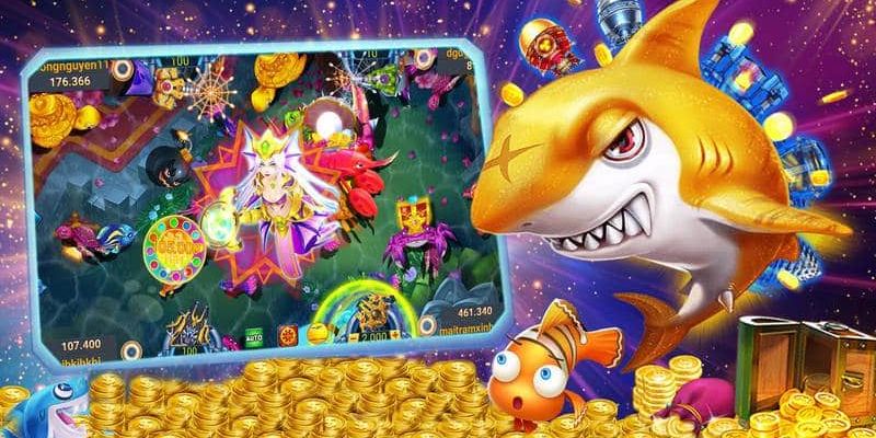 Giới thiệu siêu chi tiết về game bắn cá