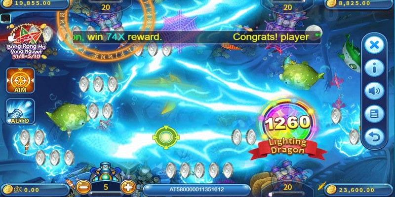 hack bắn cá online