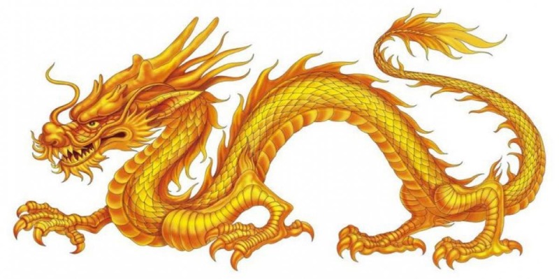 Mơ thấy rồng nhả ngọc, vàng