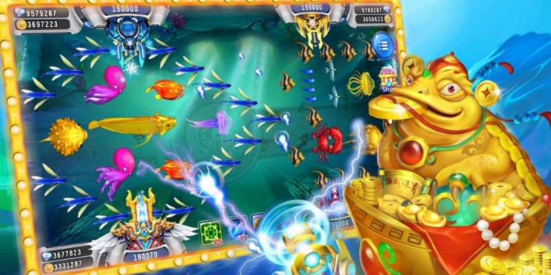 Những Game Bắn Cá Hay Nhất