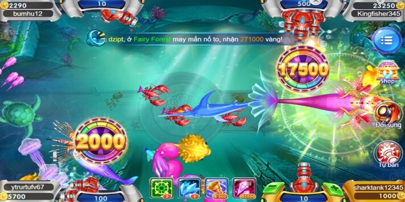 Săn cá H5 - Game đổi thưởng cuốn hút dành cho ngư thủ