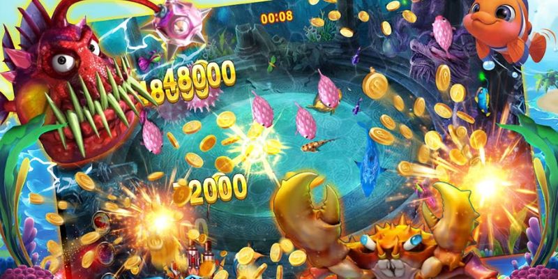 Trải nghiệm gameplay độc đáo trong Bắn Cá 3D