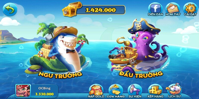 Ưu điểm siêu việt của game vua bắn cá