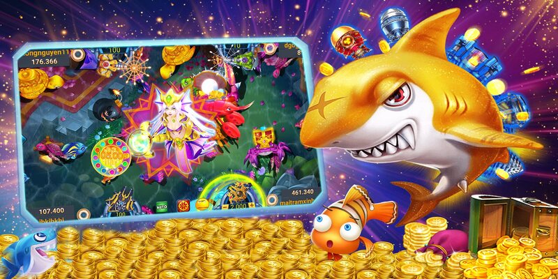 Vua bắn cá - Top 1 game đổi thưởng trong lòng cược thủ