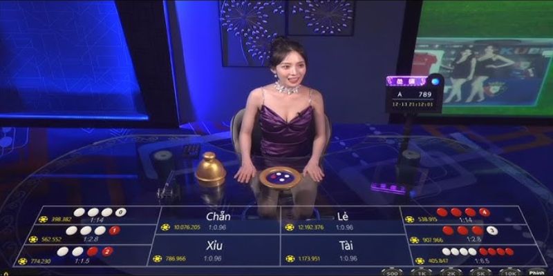 Các bước chơi xóc đĩa livestream nhanh nhất