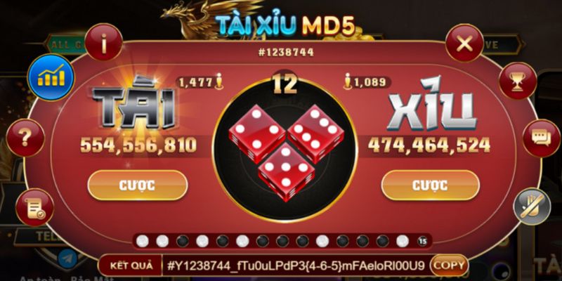 Kinh nghiệm tham gia tài xỉu MD5 bất bại