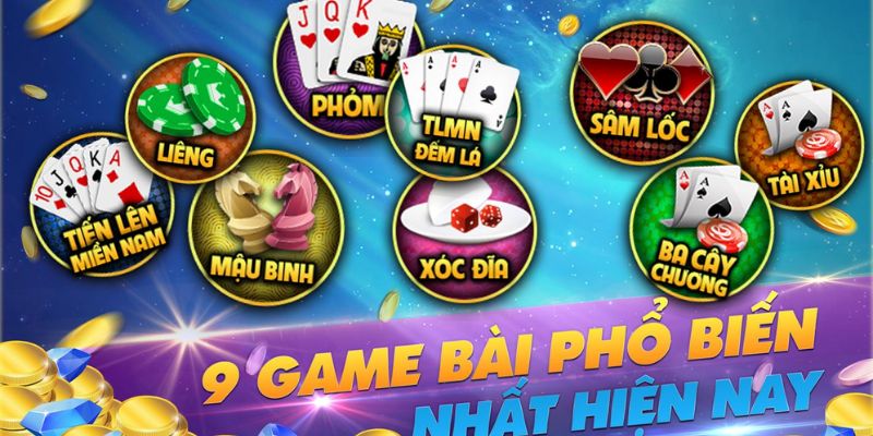 Một số game bài nhất định phải thử
