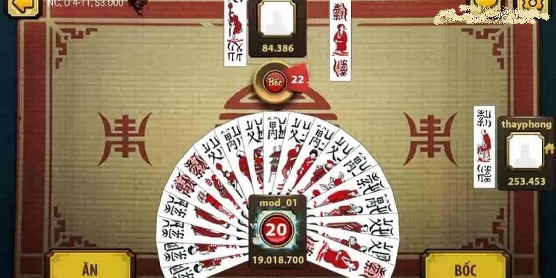 Quy tắc áp dụng trong trò chơi bài 
