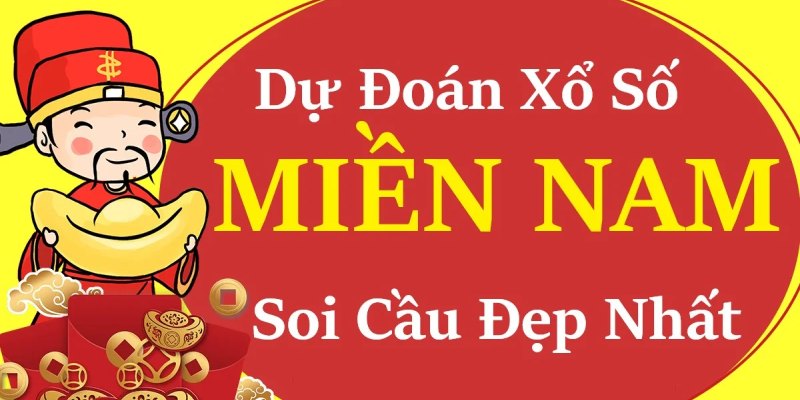 Soi cầu xổ số miền Nam phương thức kẹp số