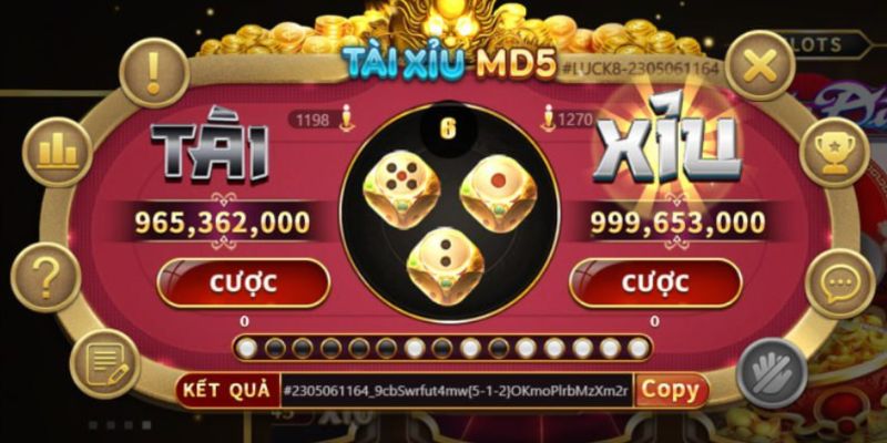 Tài Xỉu MD5