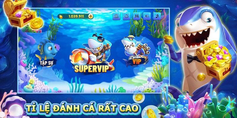 Đánh giá những điểm mạnh của game bắn cá tiểu tiên cá