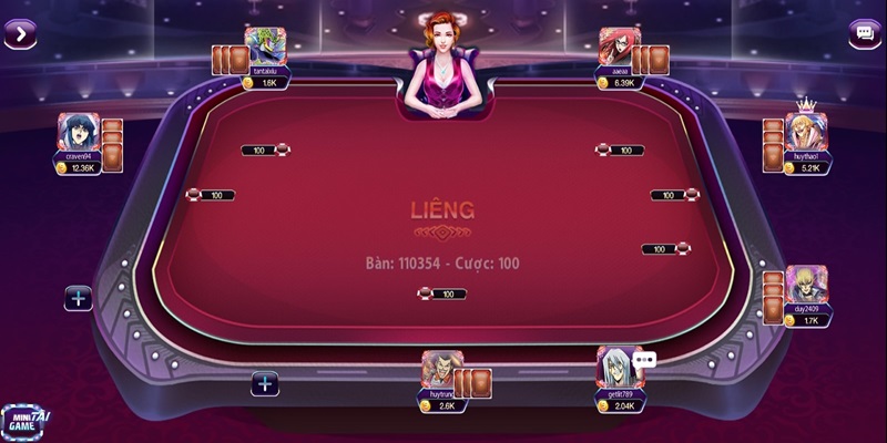 Giới thiệu về game bài Liêng