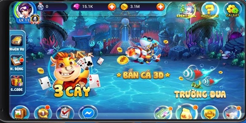 Hướng dẫn chơi Vua Săn Cá chi tiết nhất cho tân thủ