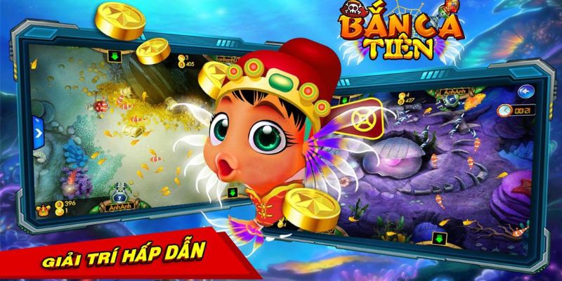 Kinh nghiệm chơi bắn cá tiểu tiên cá dễ dàng