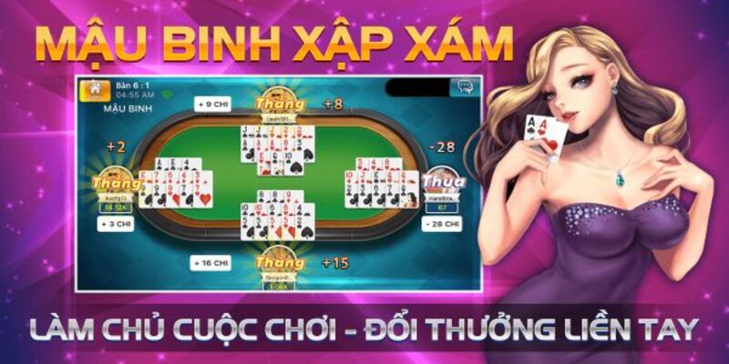Kinh nghiệm hữu ích giúp bạn thắng lớn khi chơi Mậu Binh