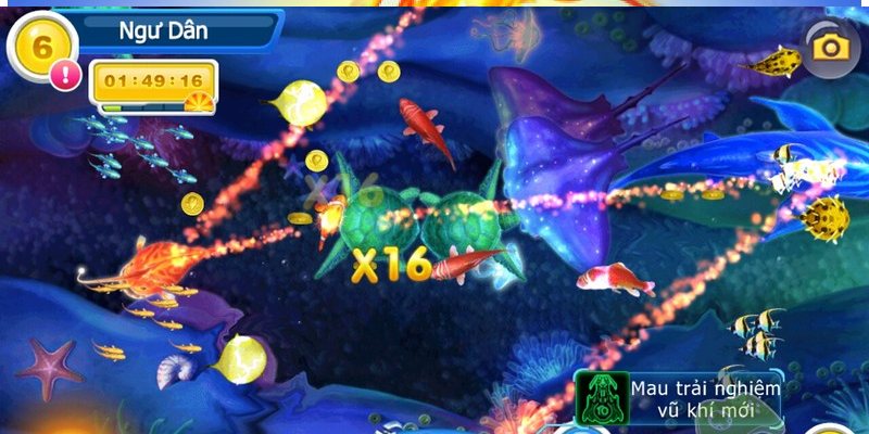 Một số điểm thú vị đáng trải nghiệm của trò chơi