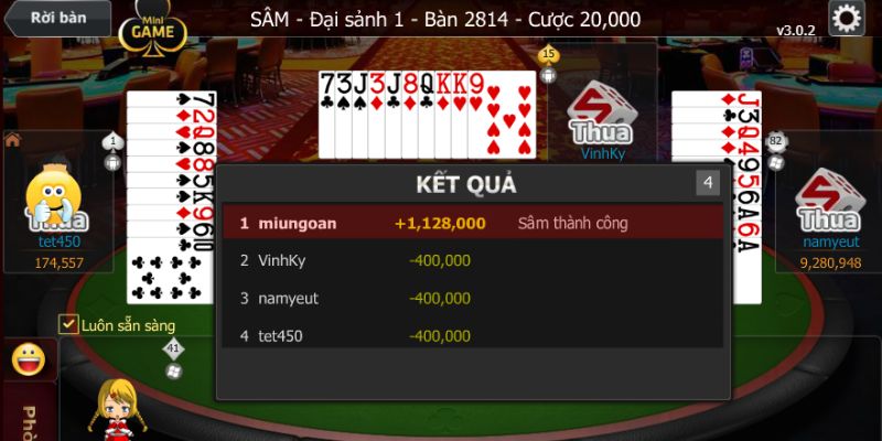 Tìm hiểu chi tiết về luật chơi sâm hiện nay cho tân binh