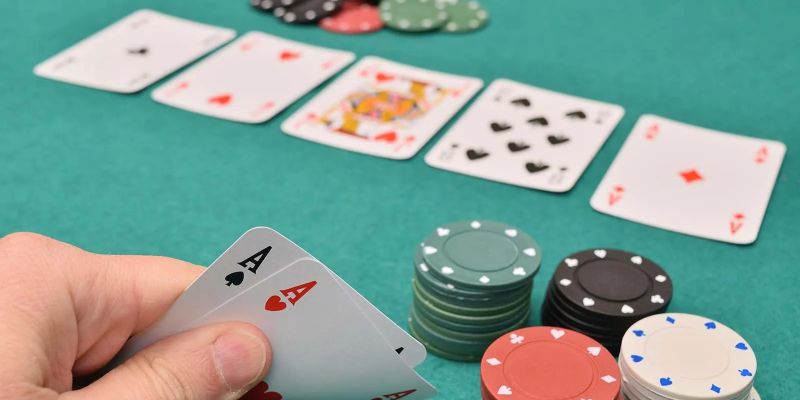 Trình tự tham gia Texas poker