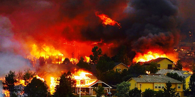 Con số may mắn gắn liền với giấc mơ cháy nhà