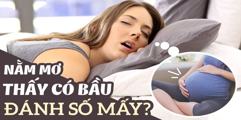 Giải đáp thắc mắc nằm mơ thấy mình có bầu đánh số mấy cho lô thủ