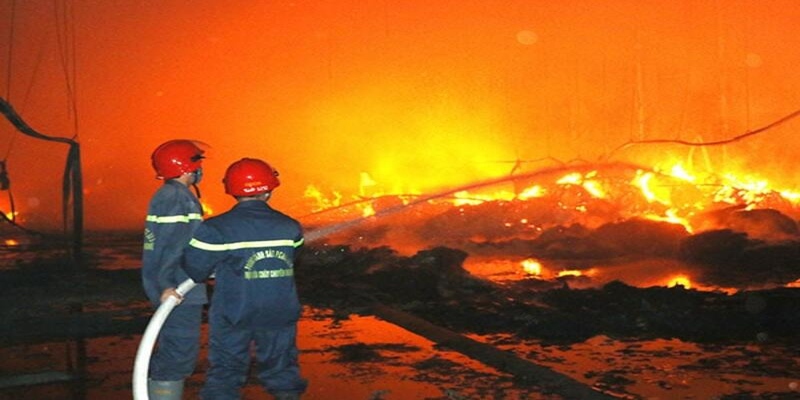 Mơ cháy nhà đánh con gì trong trường hợp là nhà bỏ hoang
