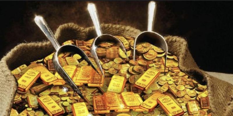 Giải mã giấc mơ thấy vàng đánh con gì