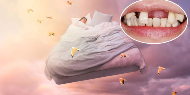 Mơ Thấy Răng Rụng